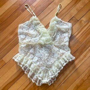 Vintage Lace Teddy